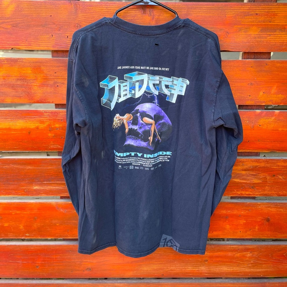10 Deep Empty Inside Long Sleeve Tee - image 1